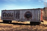 ADCX Reefer #5400 - Adolf Coors Co